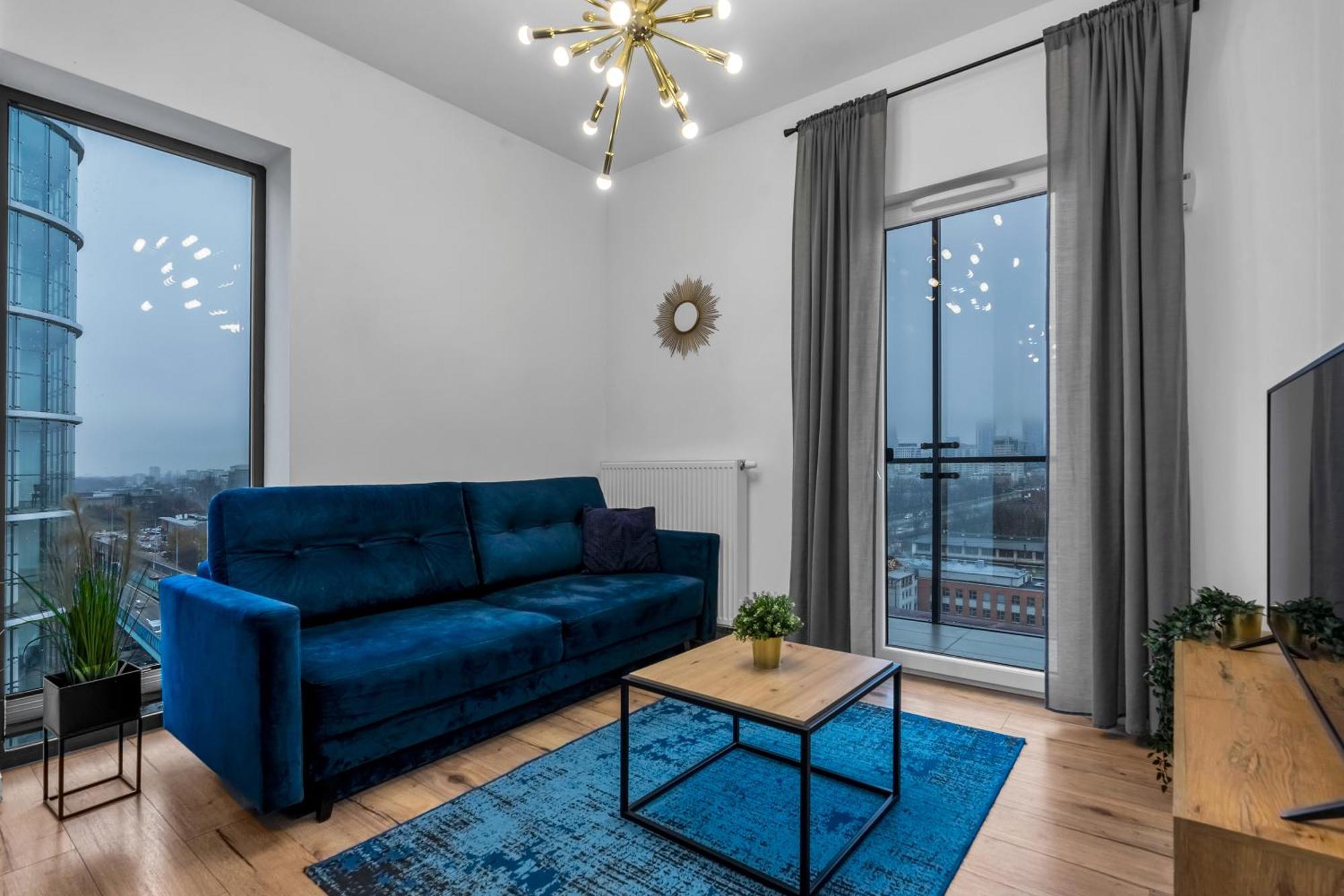 Warsaw Business Apartments - Air Conditioning, 10Th Floor, City View, Balcony - By Rentujemy Esterno foto