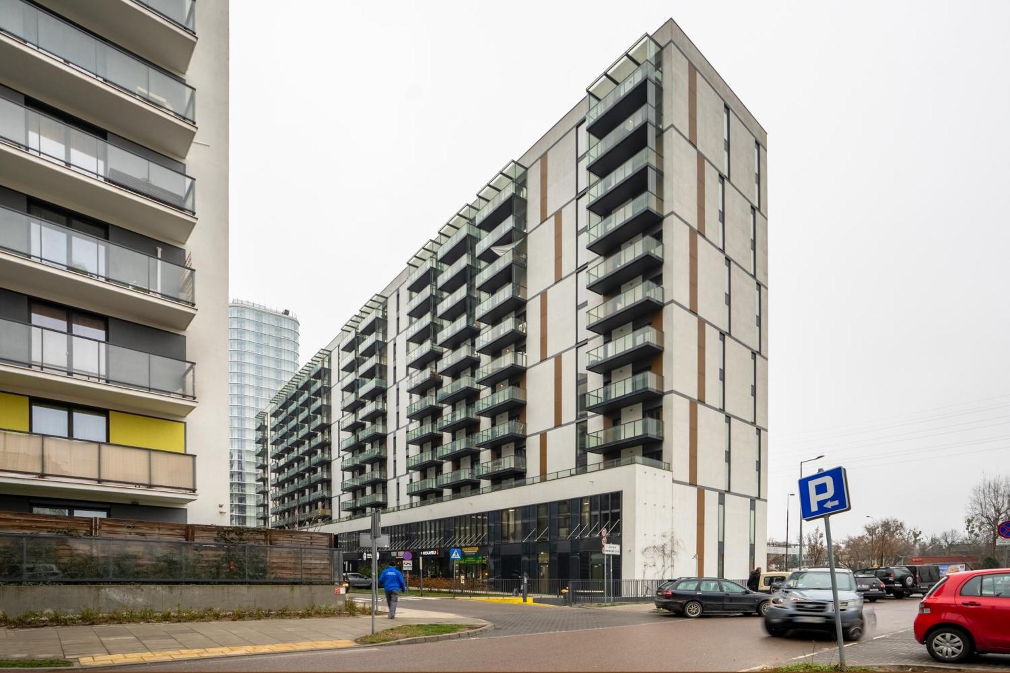 Warsaw Business Apartments - Air Conditioning, 10Th Floor, City View, Balcony - By Rentujemy Esterno foto