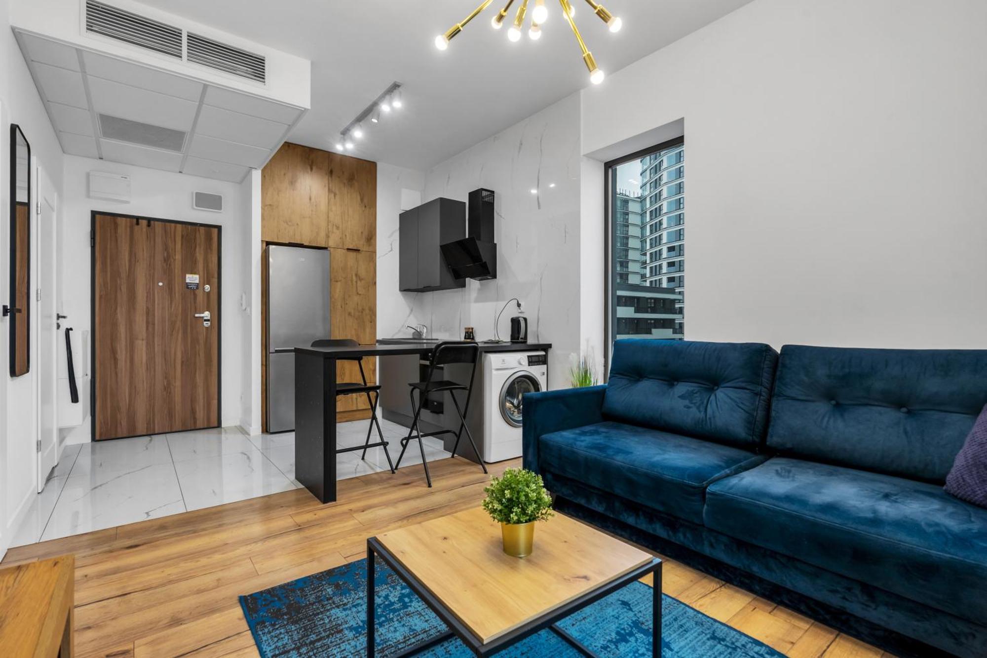 Warsaw Business Apartments - Air Conditioning, 10Th Floor, City View, Balcony - By Rentujemy Esterno foto